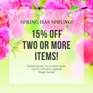 🌼 Spring has sprung! 🌼